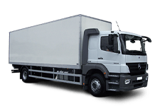 Car Hire Solihull - 18 Tonne Box Truck - Truck hire Solihull