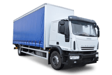 Car Hire Solihull - 18 Tonne Curtain Side Truck - Truck hire Solihull