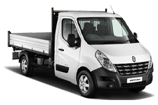 Car Hire Solihull - 3.5 Tonne Tipper Transit - Van hire Solihull