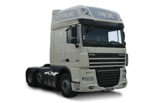 Car Hire Solihull - 44 Tonne Sleeper Truck - Truck hire Solihull