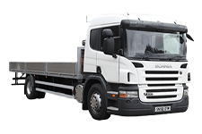 Car Hire Solihull - 7.5 Tonne Dropside Truck - Truck hire Solihull