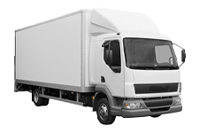 Car Hire Solihull - 7.5 Tonne Sleeper Tail Lift Truck - Truck hire Solihull