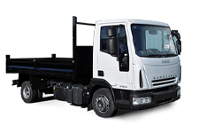 Car Hire Solihull - 7.5 Tonne Tipper Truck - Truck hire Solihull