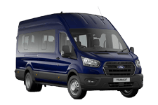 Car Hire Solihull - Ford 17-Seater Minibus - Minibus hire Solihull