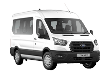 Car Hire Solihull - Ford Minibus - Accommodates 12 Passengers - Minibus hire Solihull