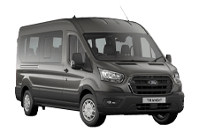 Car Hire Solihull - Ford Minibus with Seating for 15 - Minibus hire Solihull