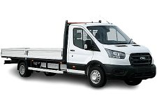 Car Hire Solihull - Ford Transit Dropside Van - Van hire Solihull