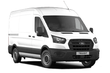 Car Hire Solihull - Ford Transit SWB - Van hire Solihull