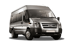 Car Hire Solihull - Special Ford Minibus LITE - Accommodating 17 - Minibus hire Solihull