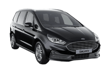 Car Hire Solihull - Special Galaxy 7-Seater Automatic - Minibus hire Solihull